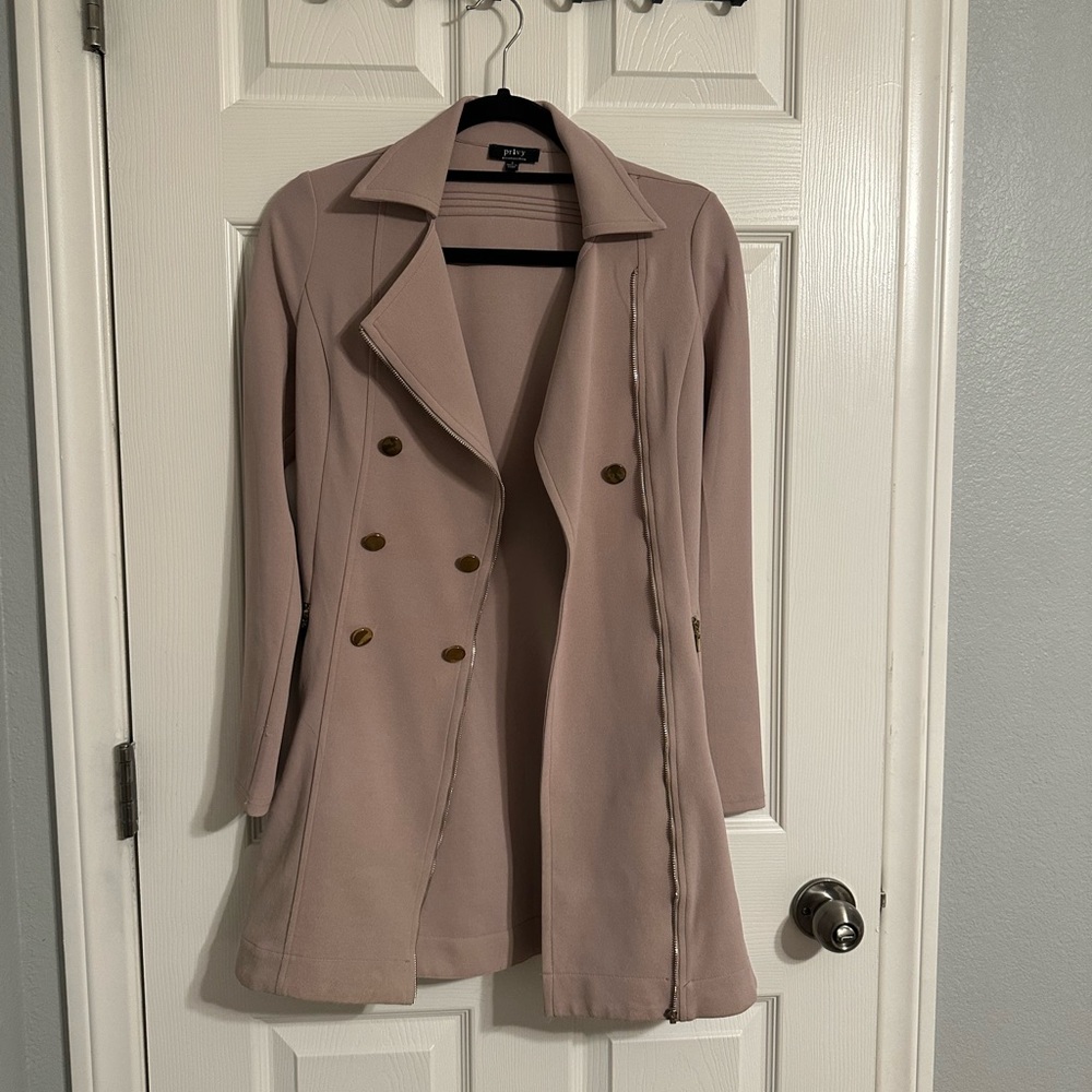 Mauve Blazer Mini Dress size small